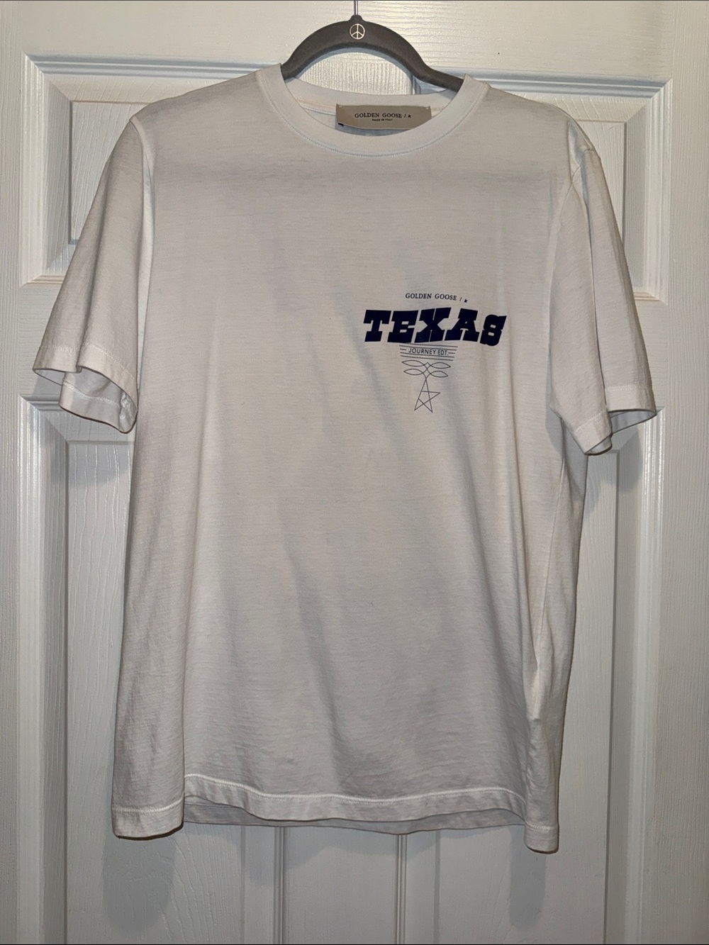 Golden Goose Journey Texas Summer Tour 2020 Graphic T-Shirt
